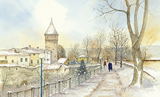 Dezember: Scheiblingturm Freistadt