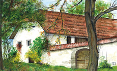 M&auml;rz: Bauernhof Waldburg