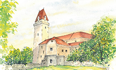 Juni: Freistädter Schloss