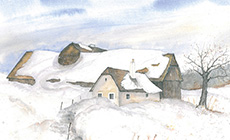 Februar: Liebenauer Winter